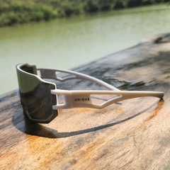 OCULOS WIND - BRANCO LENTE PRATA - comprar online