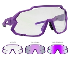 ÓCULOS EVOLUTION - ROXO FOTOCROMÁTICO - comprar online