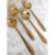 Set X 6 Cucharitas Café Postre Acero Inoxidable Largo Mango - Home Store AR