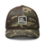 Camouflage trucker hat