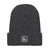 Gorro de punto gofrado - tienda online