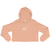 Sudadera Crop Urban Trend con Capucha - TheCostStore - tienda online