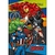 Caderno Brochura Capa Dura 1/4 Avengers 48 Fls. Sortido - comprar online