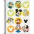 Caderno Capa Dura 1 Matéria Mickey Real Life 80 Fls. Sortido - comprar online