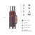 Termo Classic 940ml Plum Mate Pico Matero en internet