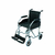 SILLA DE RUEDAS TRANSPORTE ACERO CROMADA FT590