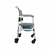 SILLA SANITARIA PLEGABLE ALUMINIO CON RUEDAS PLASTICAS IMPOR - comprar online