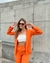 Blazer sastrero naranja