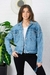 Camperita jean con tachas - LuanBoutique