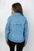 Camperita jean con tachas - tienda online