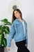 Camperita jean con tachas - comprar online