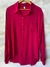 Camisa de fibrana fucsia