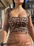 Top animal print