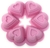 Molde Silicona Reposteria Artesania 6 Corazones Muffins - comprar online