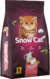 Snow Cat Filhotes Leite com Morango e Aveia 20kg - comprar online