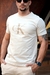 Camiseta Masculina Calvin Klein Logo Gel Monogram - comprar online