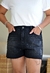 Shorts Feminino Assédio Collor Preto - comprar online