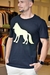 Camiseta Acostamento Gola Careca Lobo Grande - comprar online