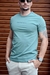 Camiseta Masculina Calvin Klein Logo Centralizado