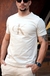 Camiseta Masculina Calvin Klein Logo Gel Monogram - loja online