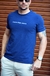 Camiseta Masculina Calvin Klein Indigo - comprar online