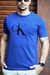 Camiseta Masculina Calvin Klein Logo Gel Monogram - loja online