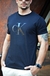 Camiseta Masculina Calvin Klein Logo Gel Monogram