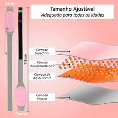 Cinto Aquecedor para Cólica Menstrual - loja online