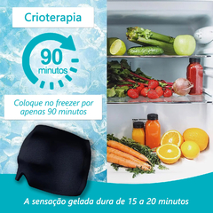 FrioZen - Touca de Gel Anti-Enxaqueca - Happier Store