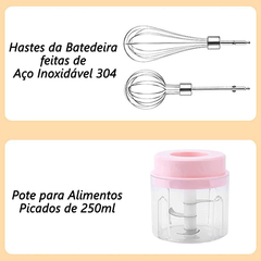 Mini Batedeira e Multi Processador