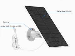 Câmera de Vigilância a Energia Solar - Happier Store