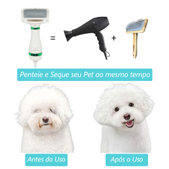 Pet Blow - Seca e Penteia - 2 em 1 na internet