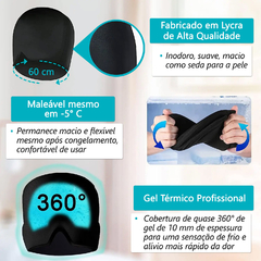 FrioZen - Touca de Gel Anti-Enxaqueca - loja online