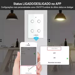 Imagem do Interruptor Inteligente Alexa e App