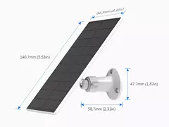 Imagem do Câmera de Vigilância a Energia Solar