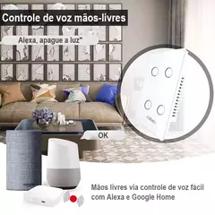 Interruptor Inteligente Alexa e App - loja online