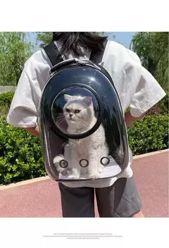 Mochila de Transporte para Cães e Gatos na internet