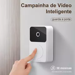 Campanhia Smart com Câmera App