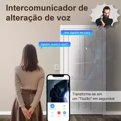 Campanhia Smart com Câmera App