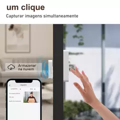 Campanhia Smart com Câmera App na internet