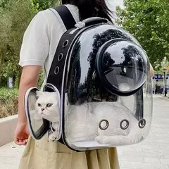 Mochila de Transporte para Cães e Gatos