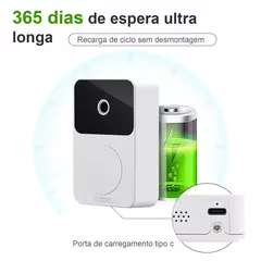 Campanhia Smart com Câmera App - loja online