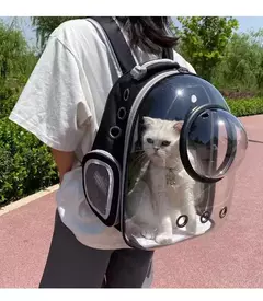 Mochila de Transporte para Cães e Gatos - comprar online