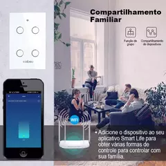 Interruptor Inteligente Alexa e App - comprar online