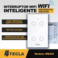 Interruptor Inteligente Alexa e App - comprar online