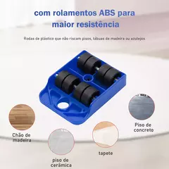 Imagem do Movedor de Móveis com Rodinhas