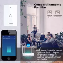 Interruptor Inteligente c/ Tomada e App na internet