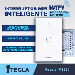 Interruptor Inteligente c/ Tomada e App - loja online