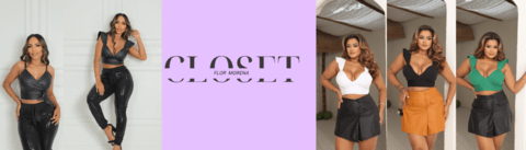 Imagem do banner rotativo Closet Flor Morena