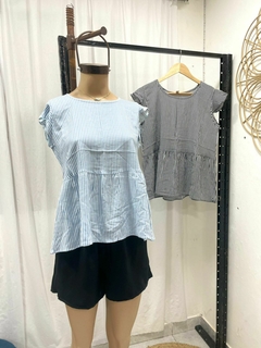 Blusa raya dama